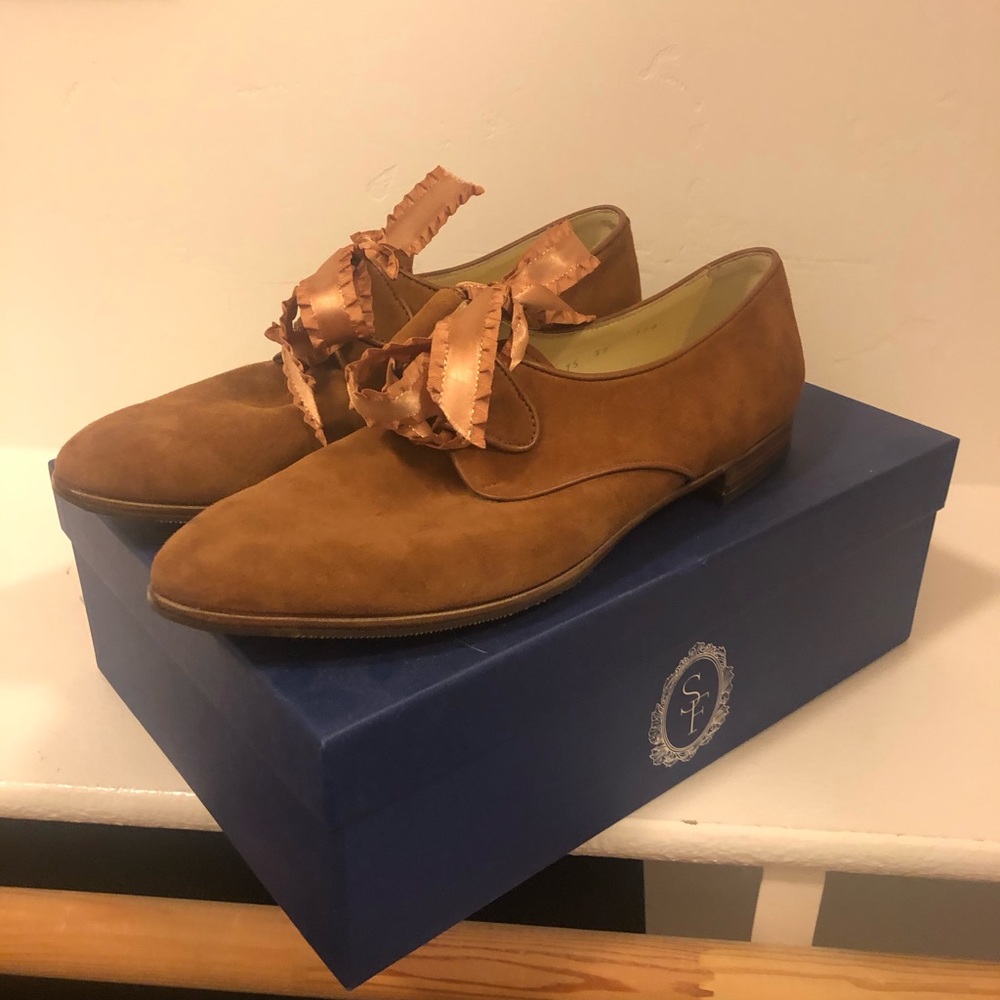 Sarah Flint leather shoes